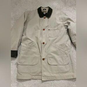 Vintage L.L. Bean Wool Lined Chore Coat